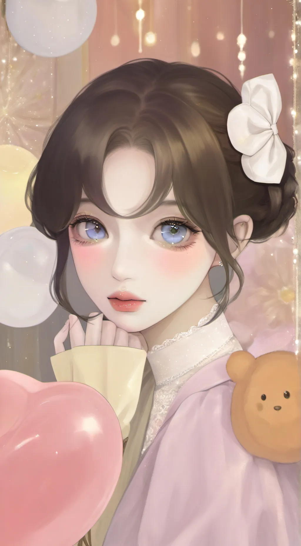 ai character: de kindertelefoon background