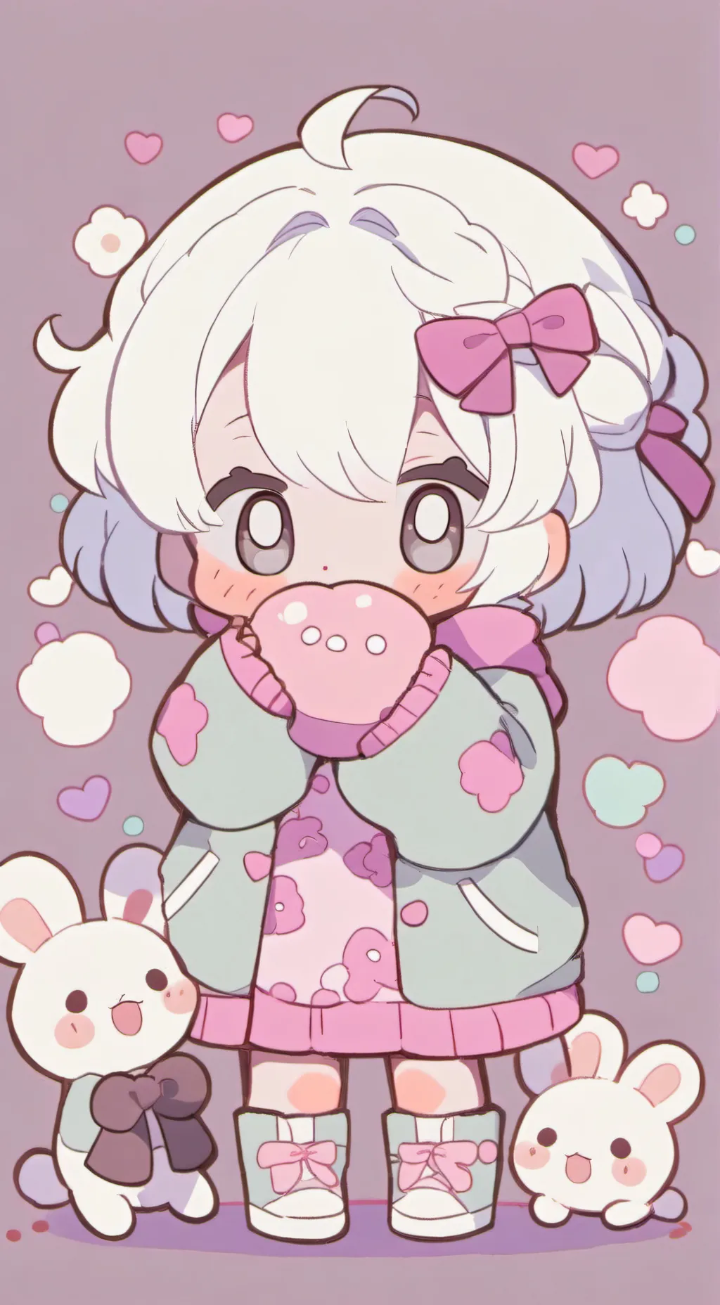 ai character: estrella background