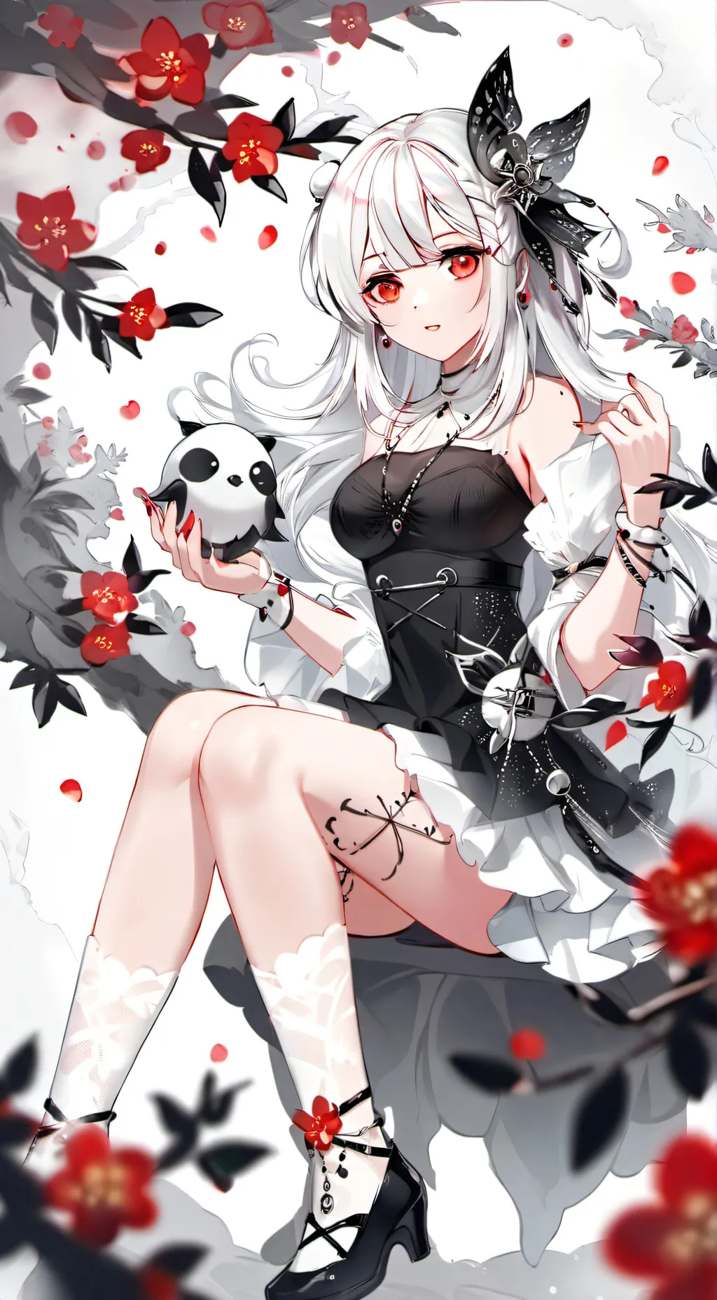 ai character: сидна background