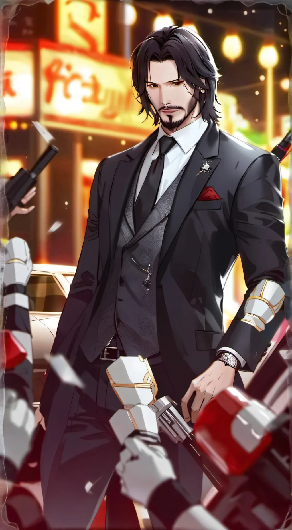 ai character: robbers background