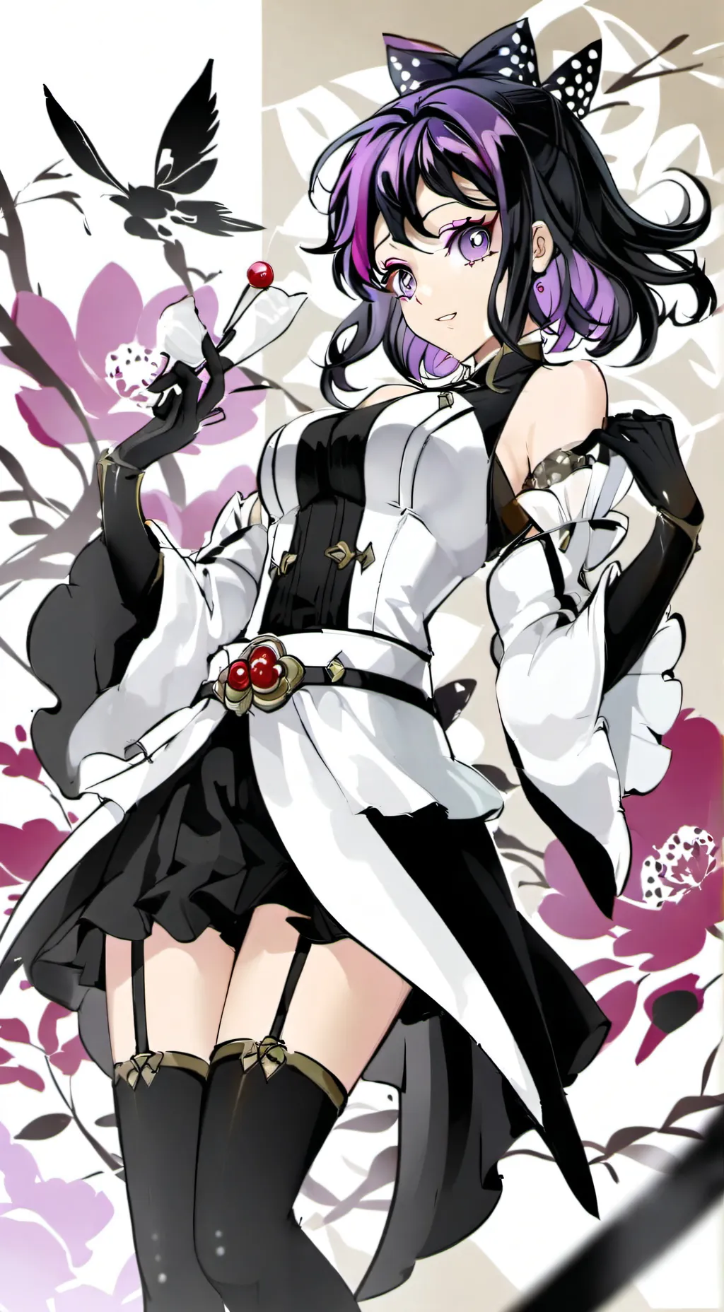 ai character: Shonobu oni background