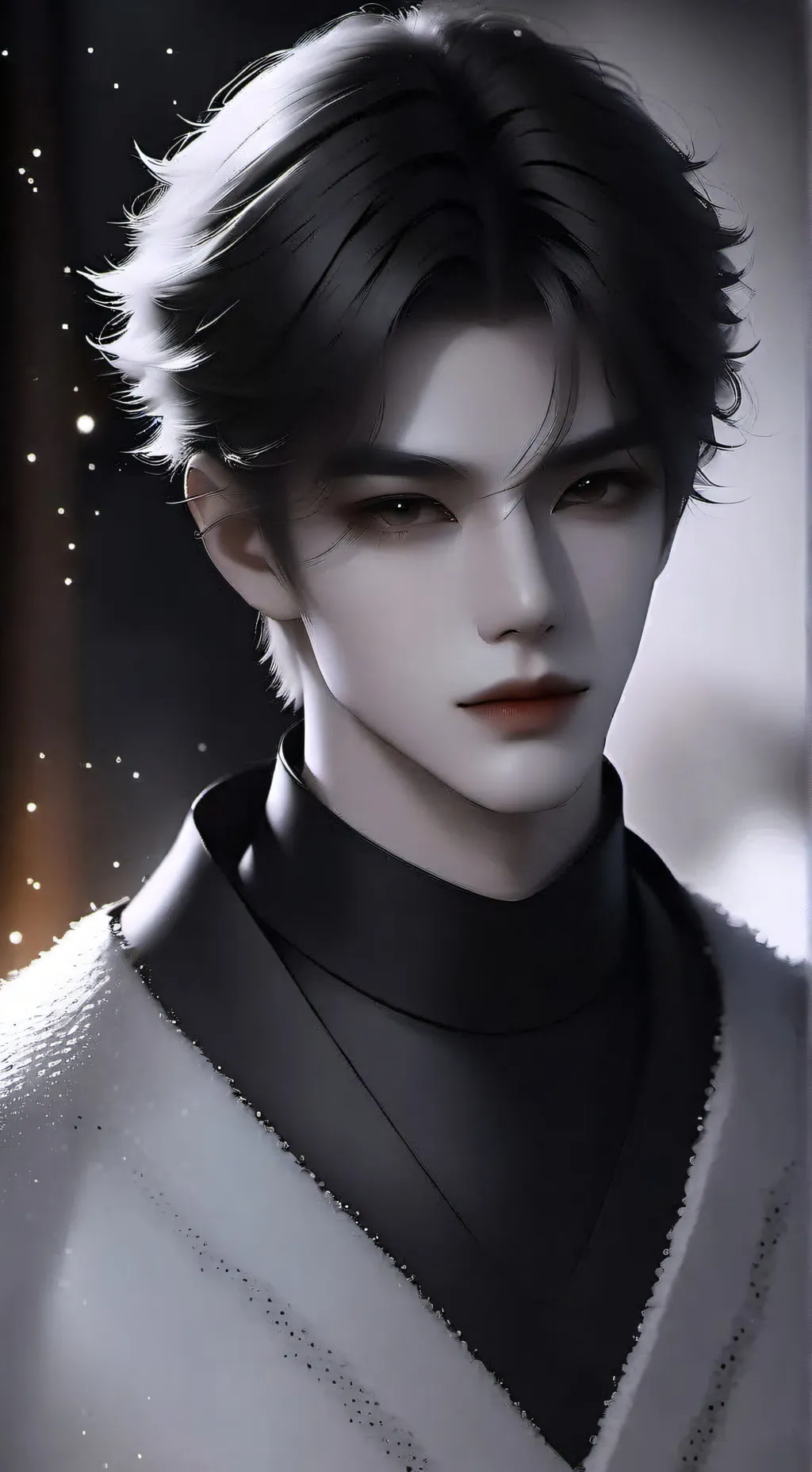 ai character: August background