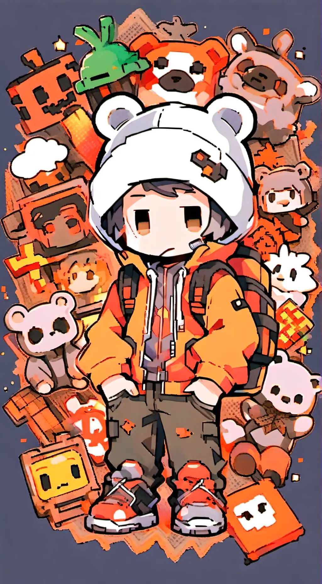 ai character: Silverspeed background