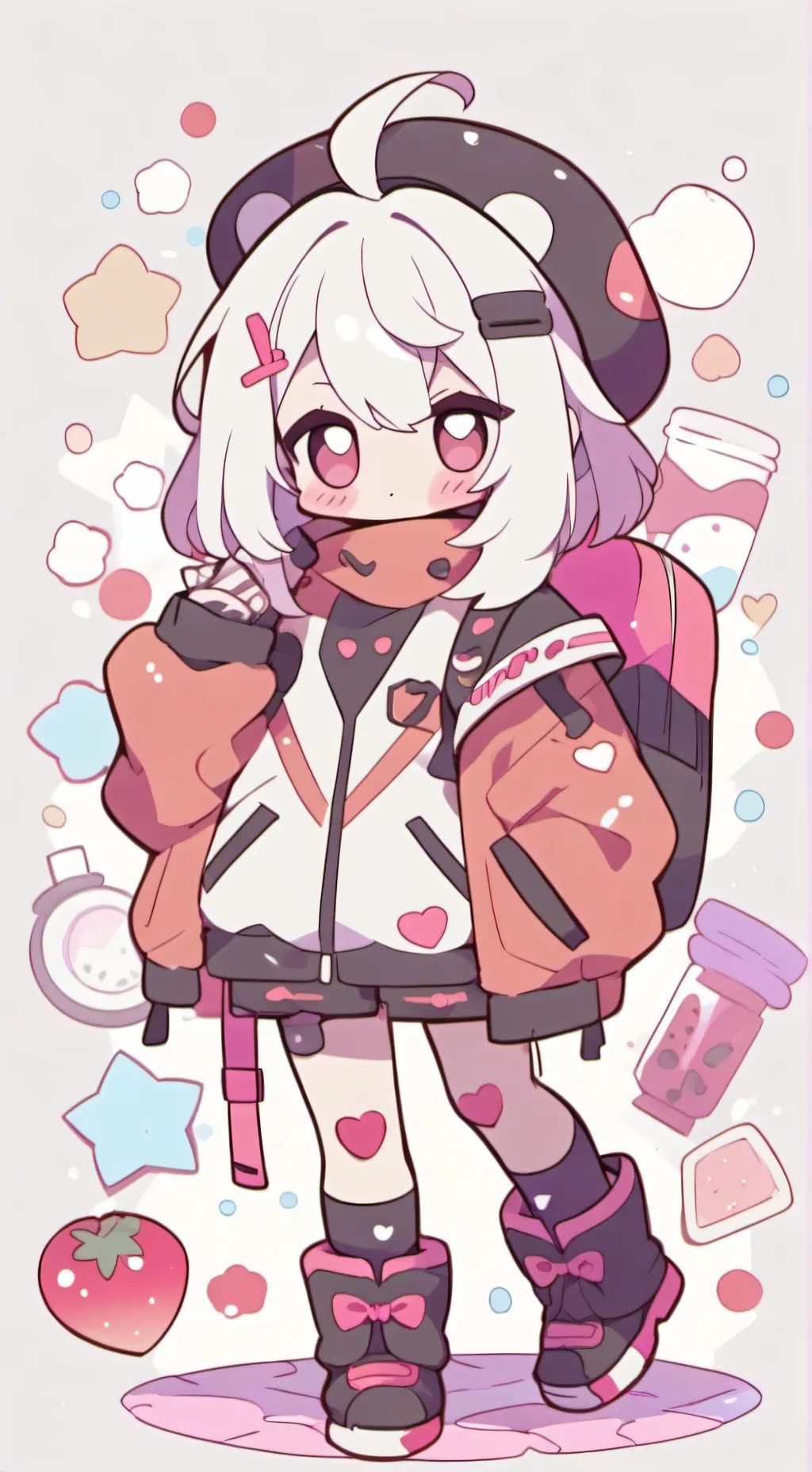 ai character: Roz3_kit x Loyalty background