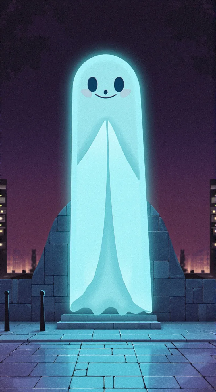 ai character: M E M E background