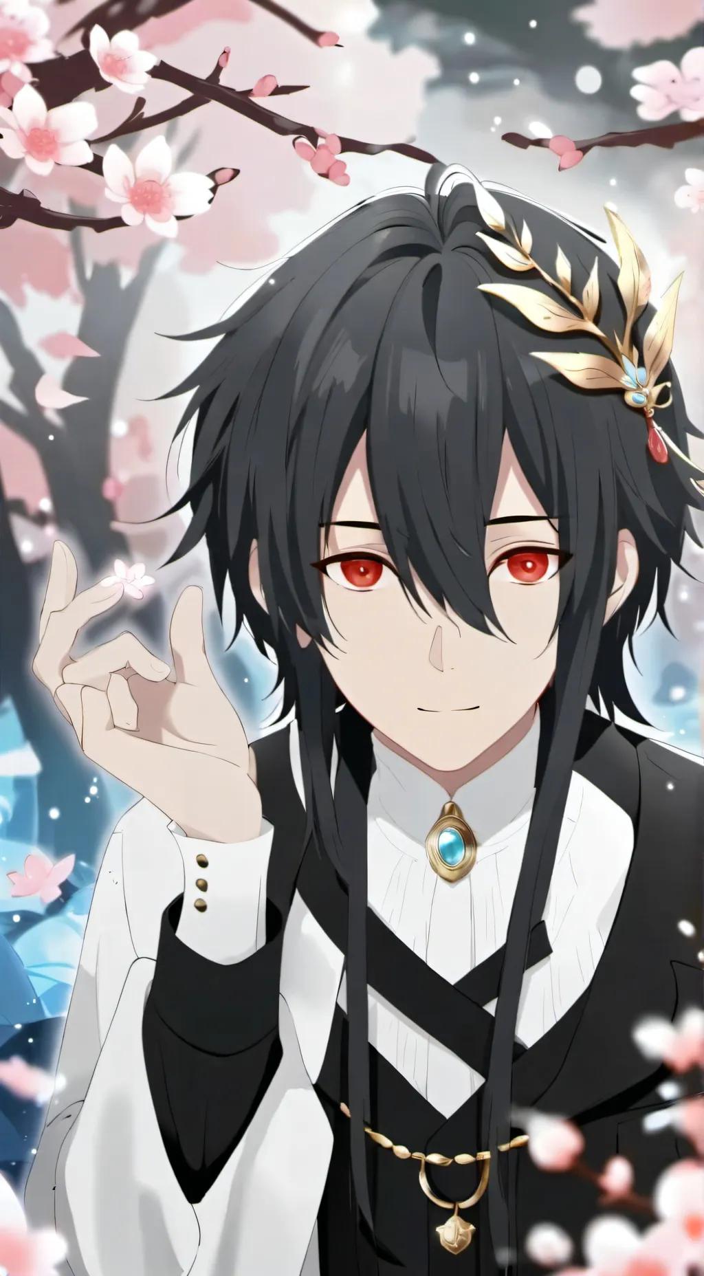 ai character: Arthur  background