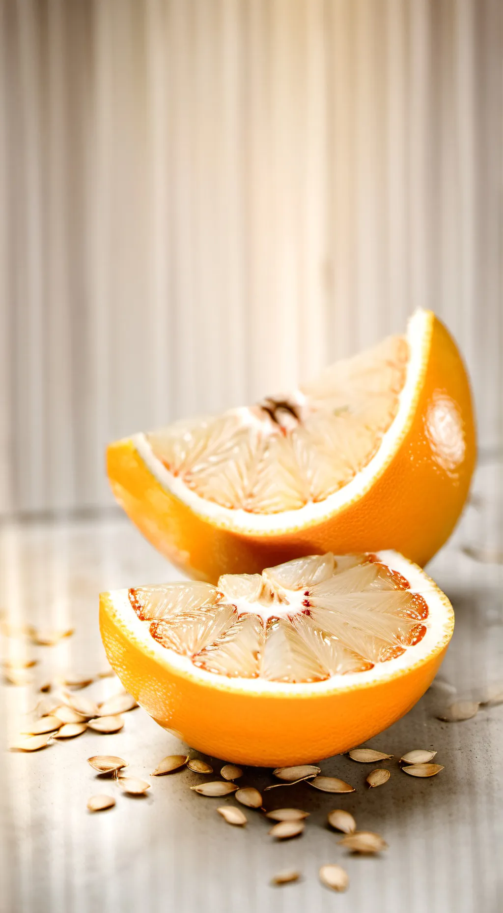 ai character: Orange  background