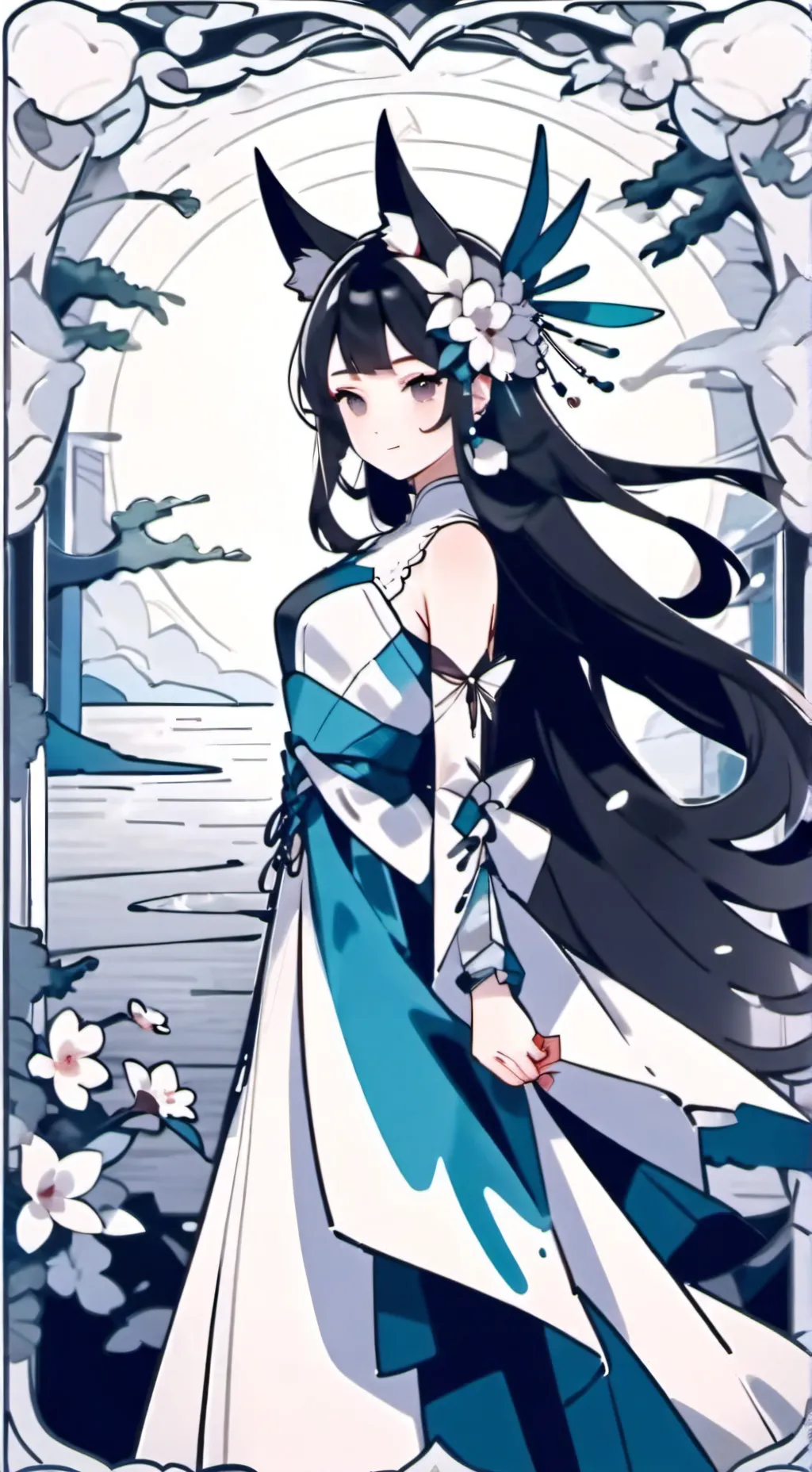 ai character: TADC background