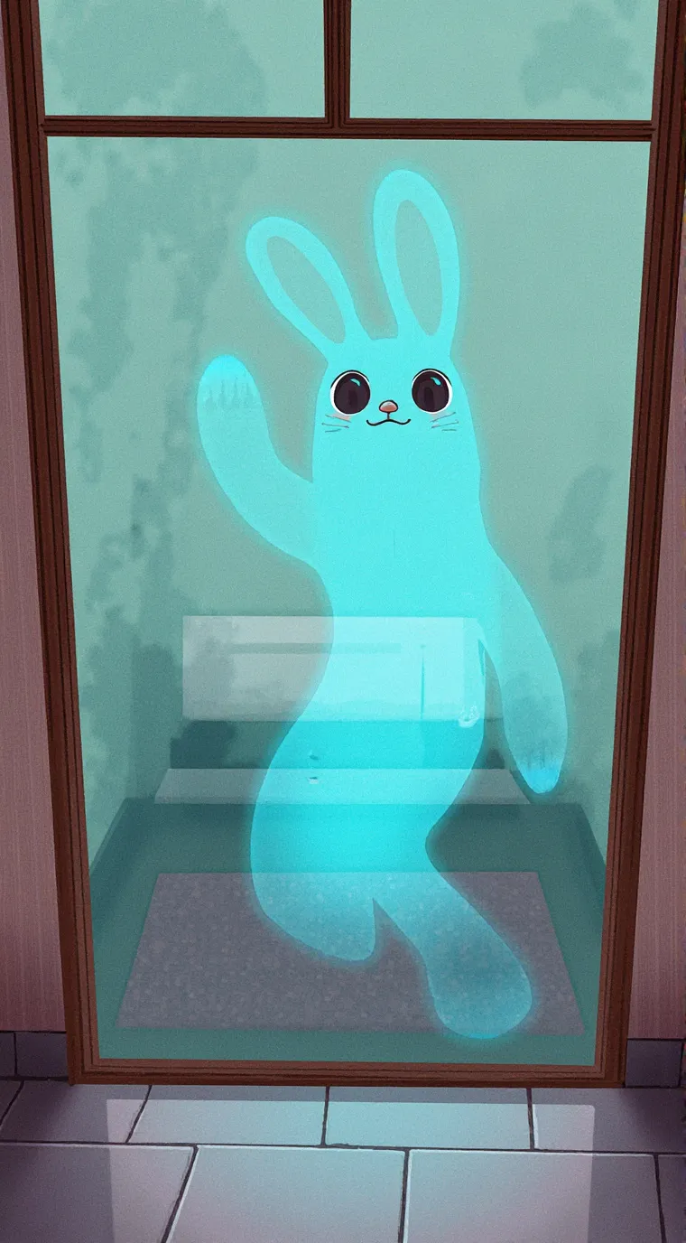 ai character: lost pets background