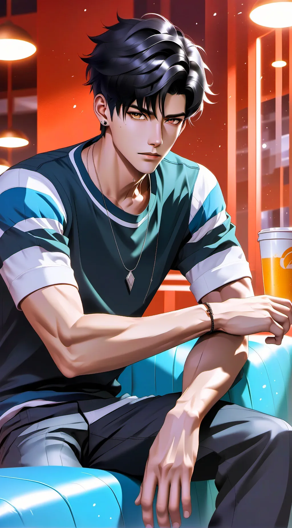 ai character: Maxymilian background