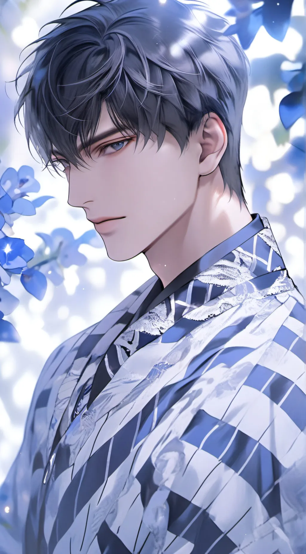ai character: Cal background
