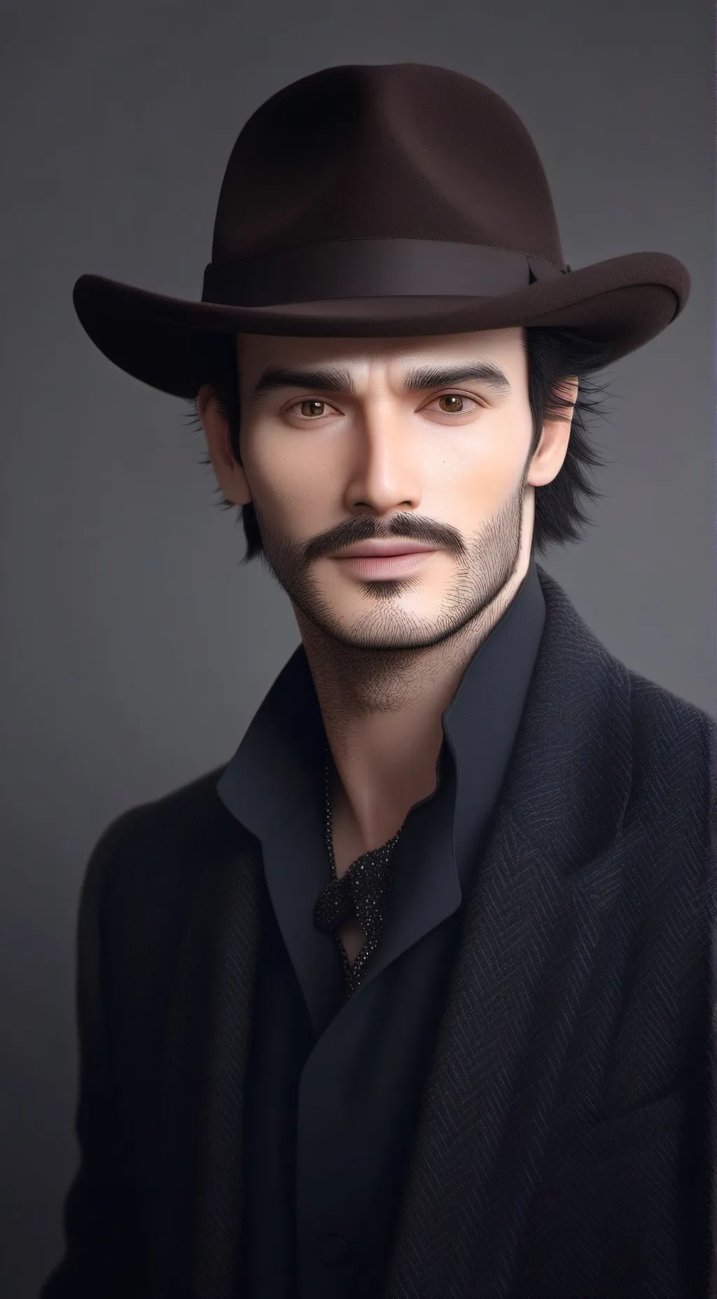 ai character: vaquerito background