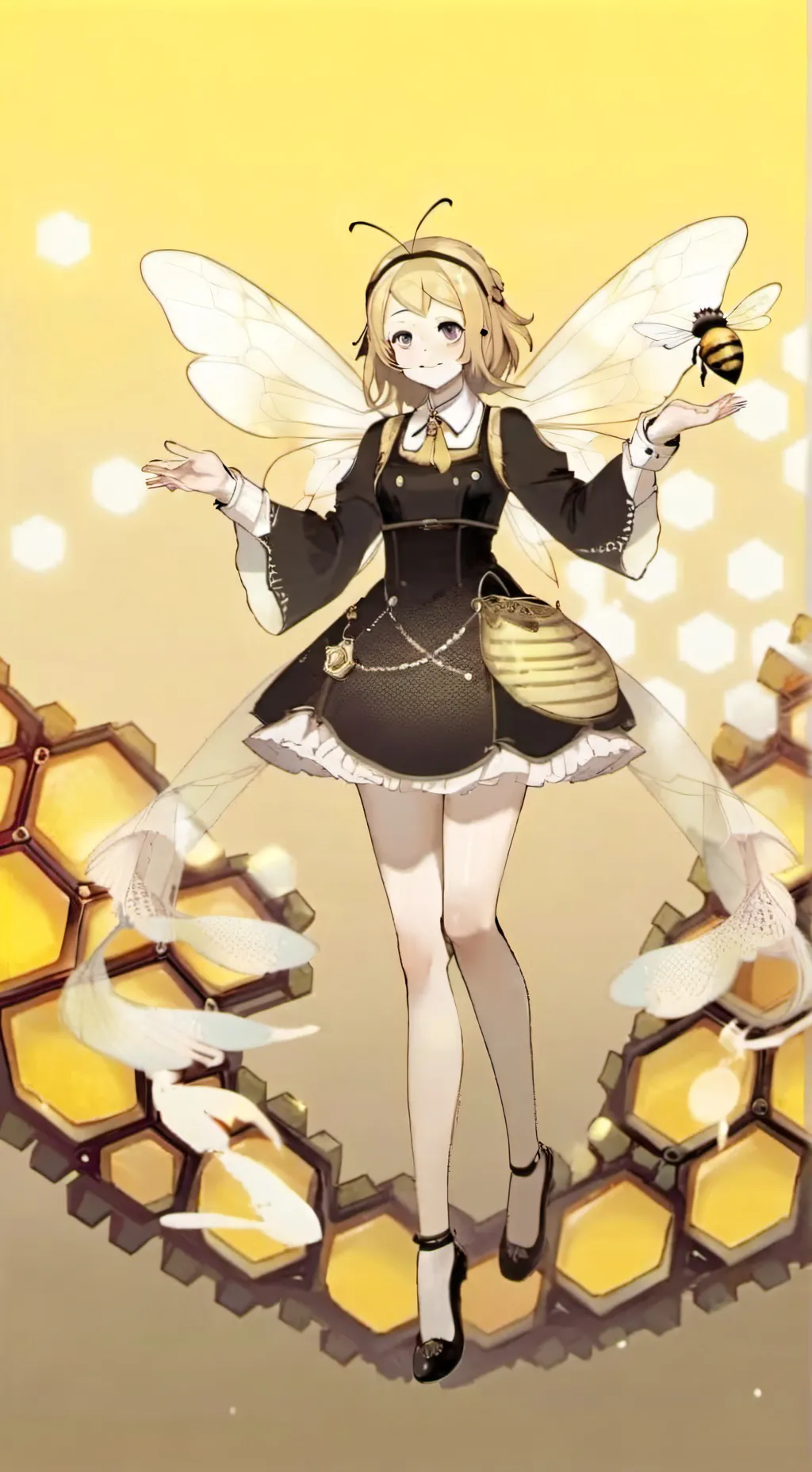 Talkie AI - Chat with Bee girl tg 2.0