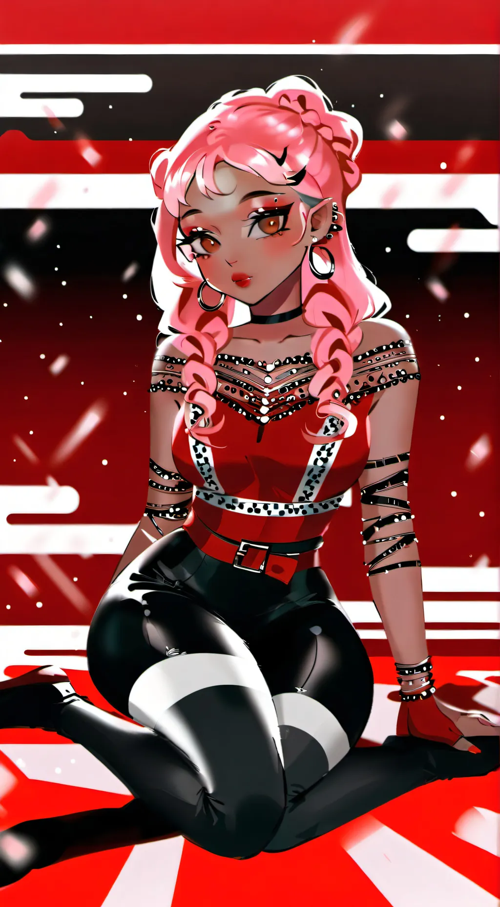 ai character: Rosetta background