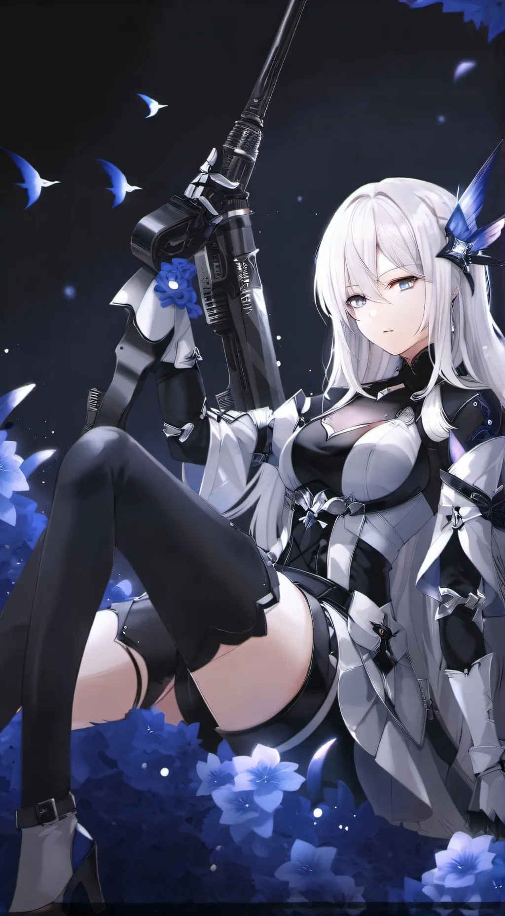 ai character: girls frontline 2  background