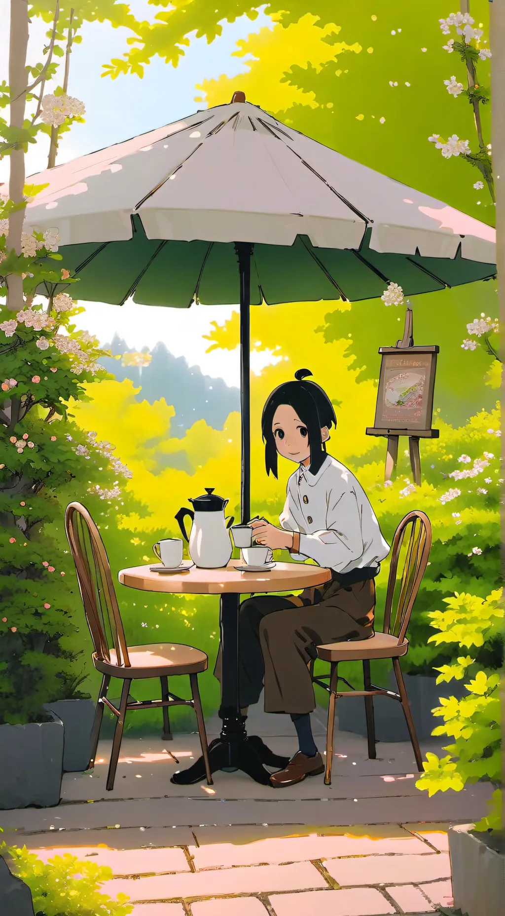 ai character: LOV background