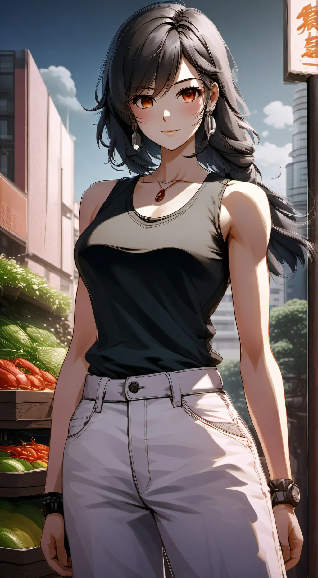 ai character: su yen background