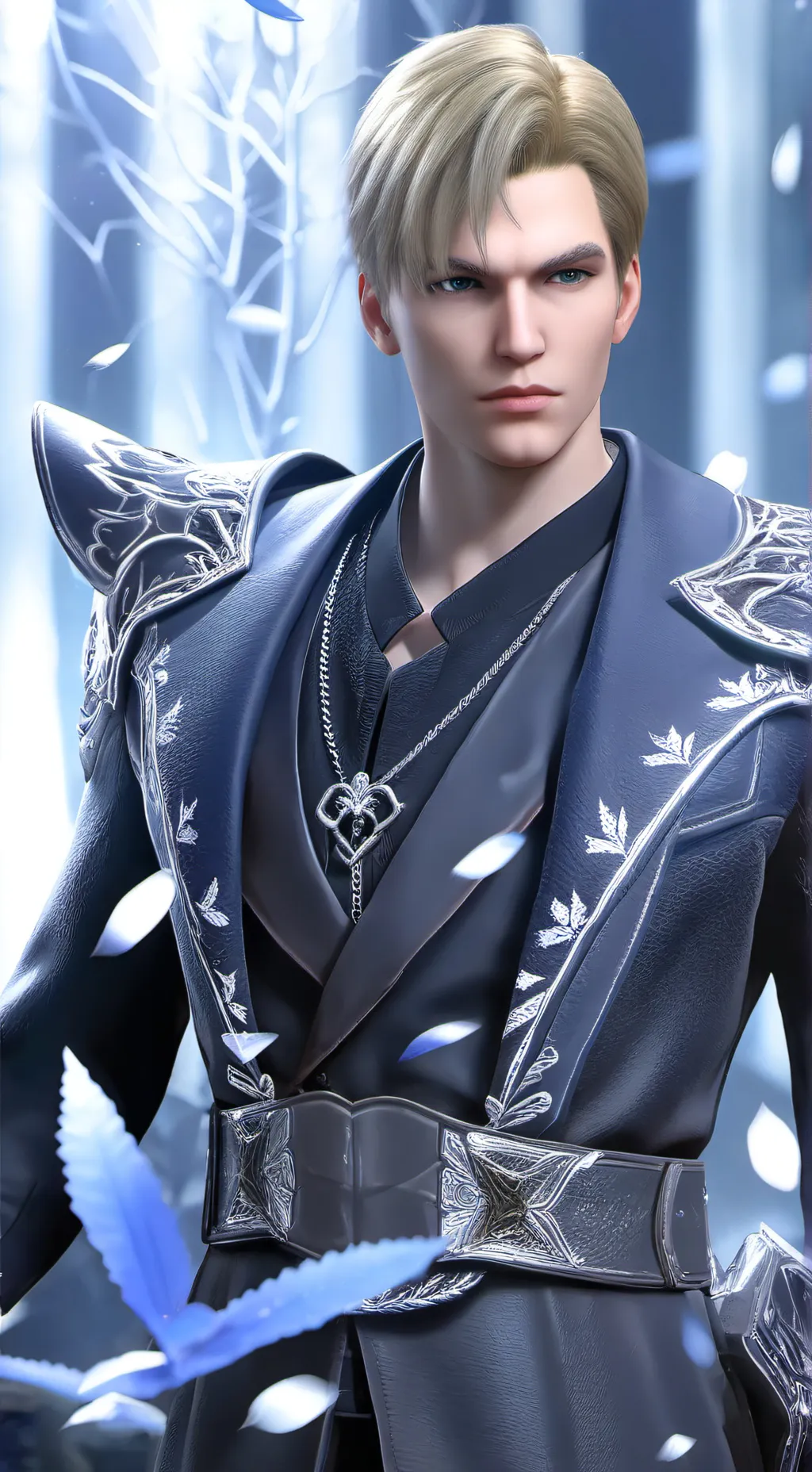 ai character: Xavier Zill background