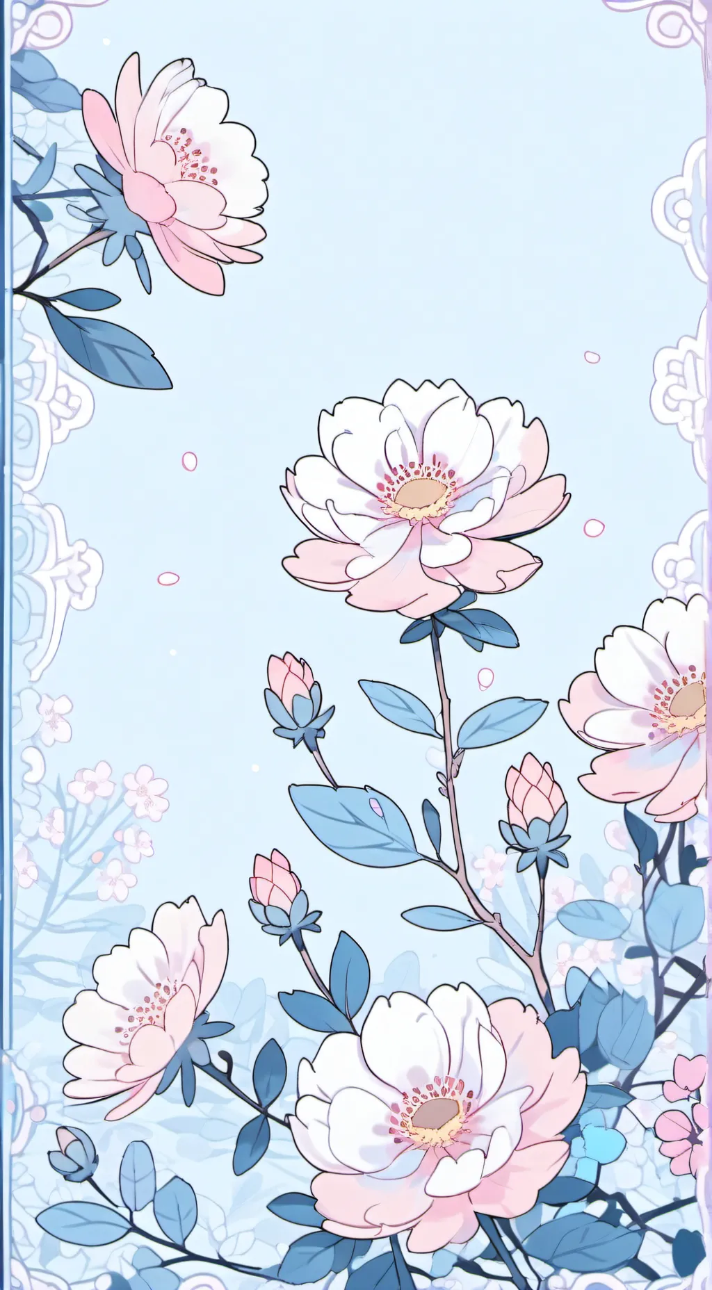 ai character: ~Kitty~ background