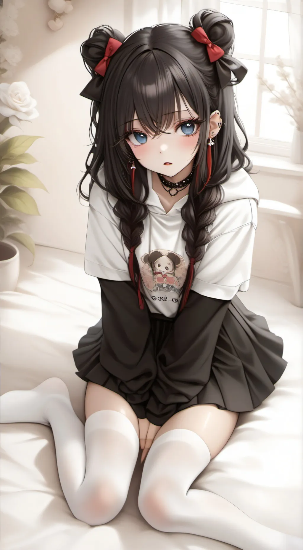 ai character: May  background