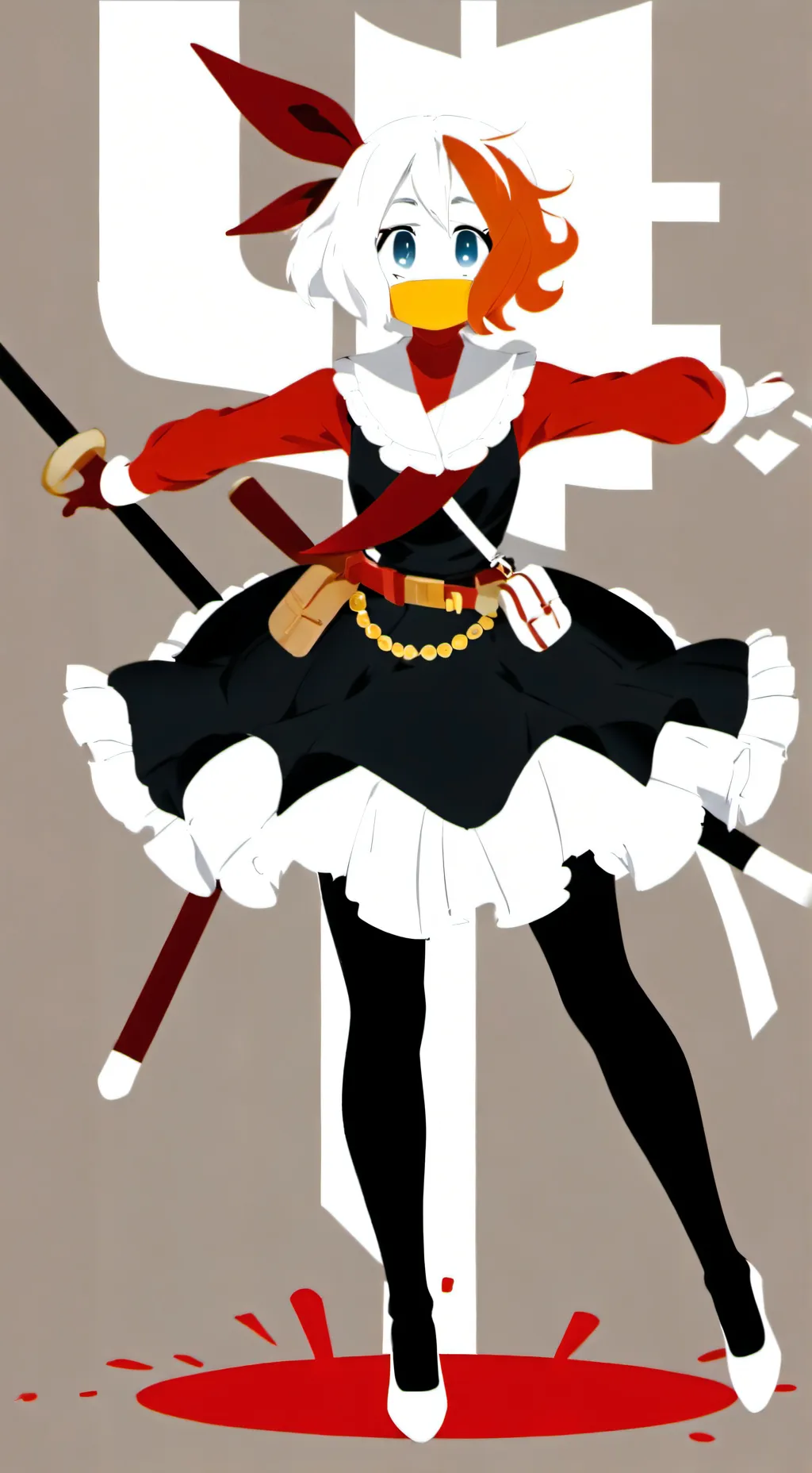 ai character: sprunki pibby background