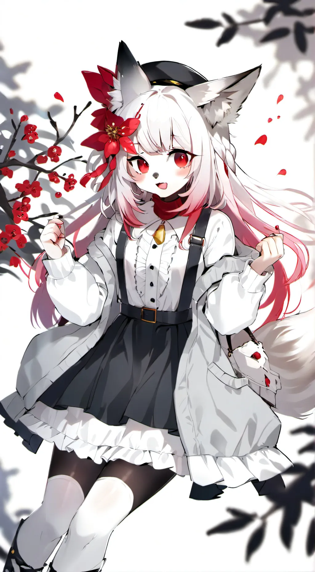 ai character: PopTart  background
