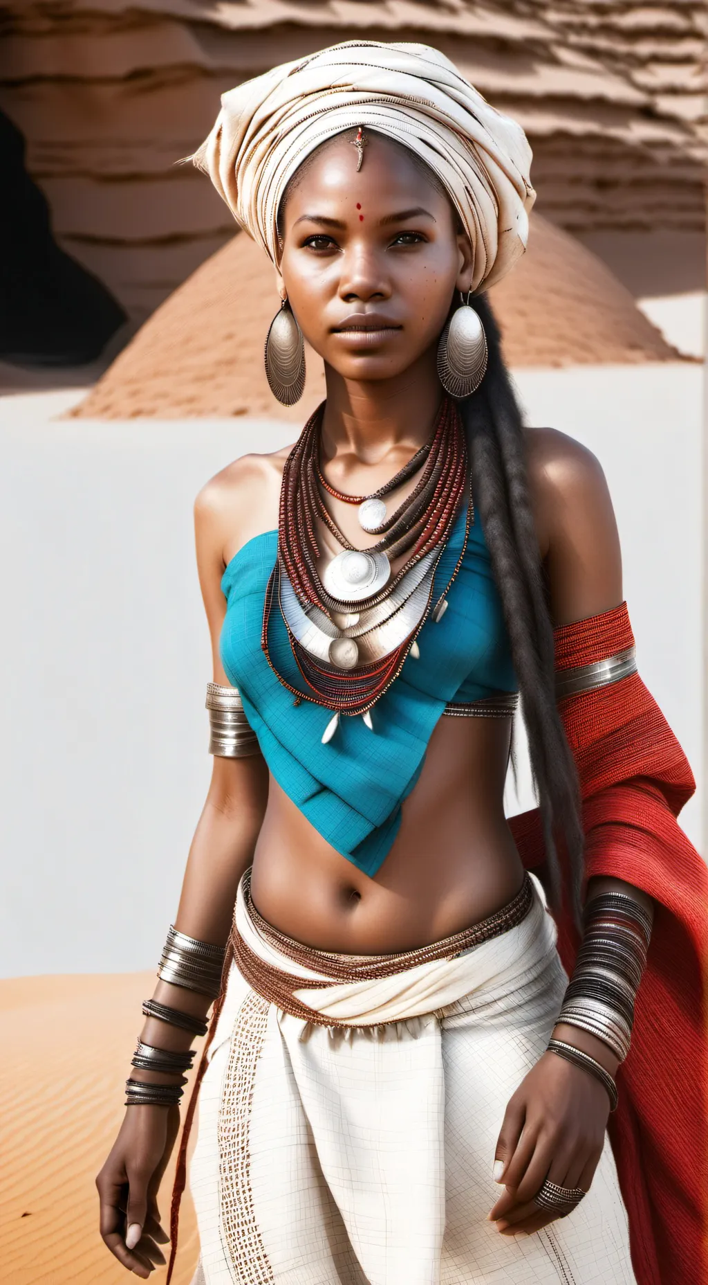 ai character: Knaya background