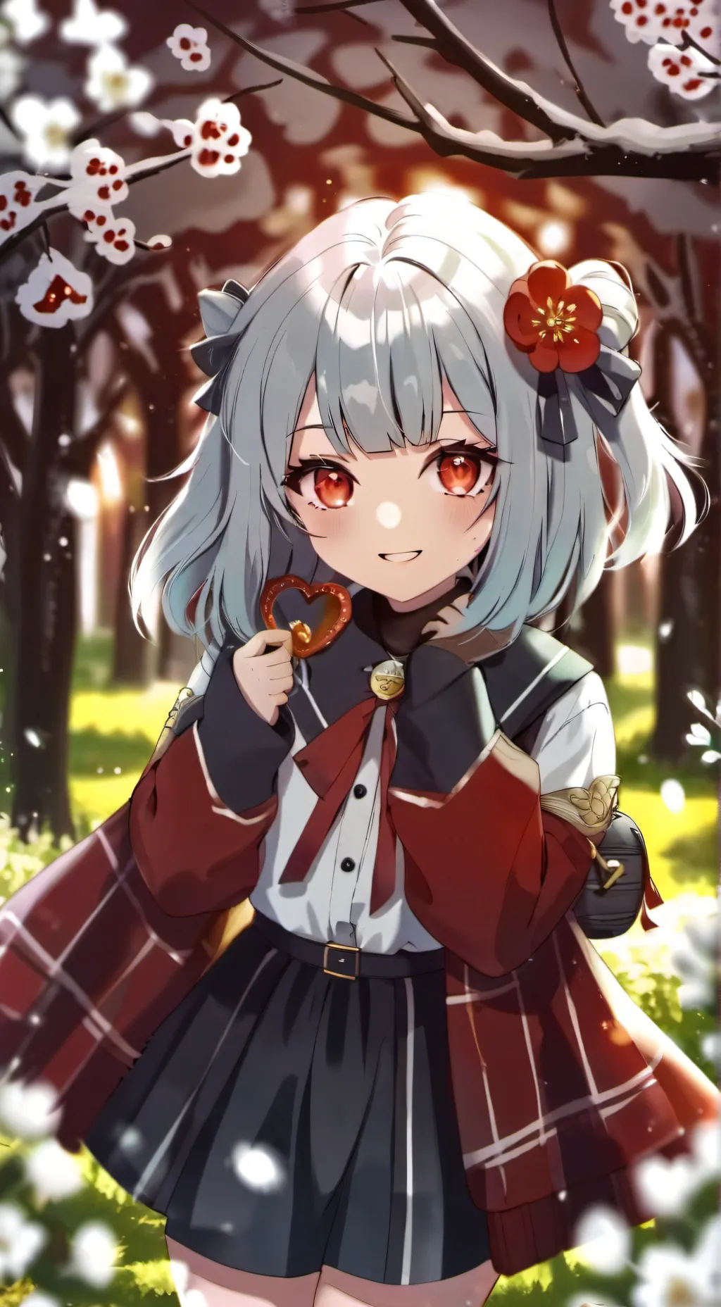ai character: Mina background