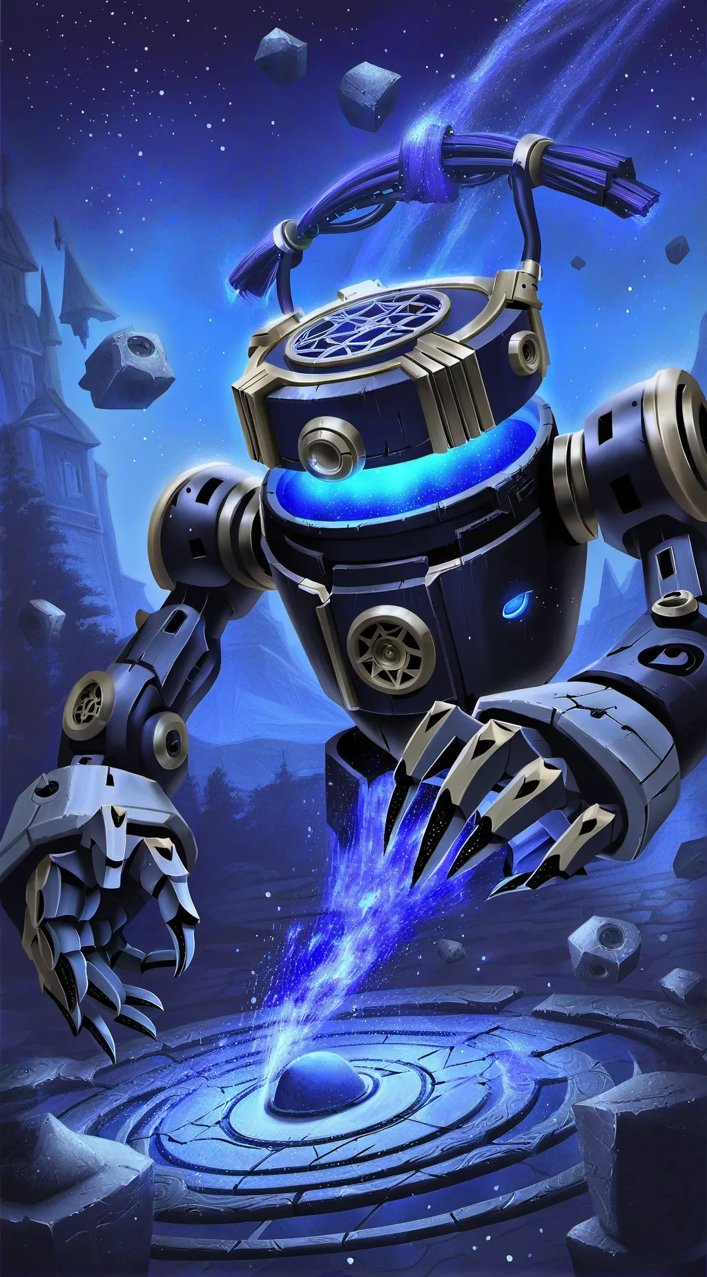ai character: wheeldreck background