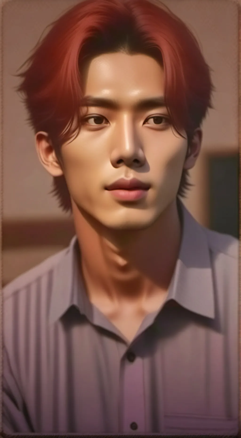 ai character: syakir background