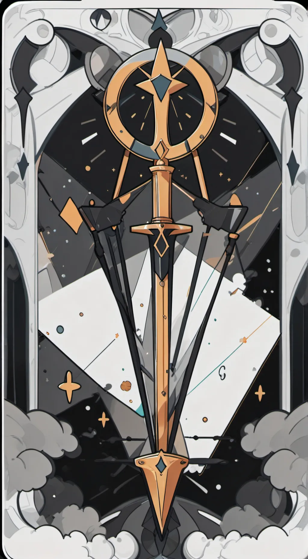 ai character: tail's bond background