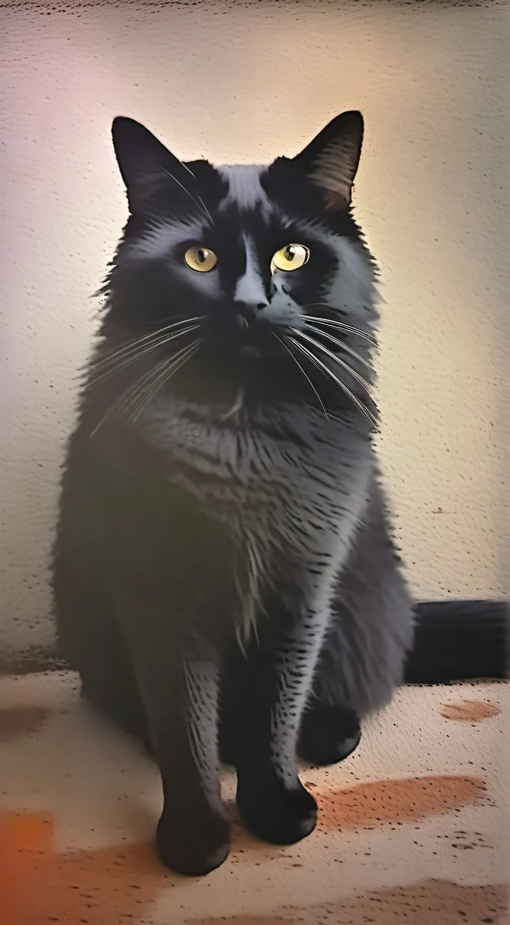 ai character: Salem  background