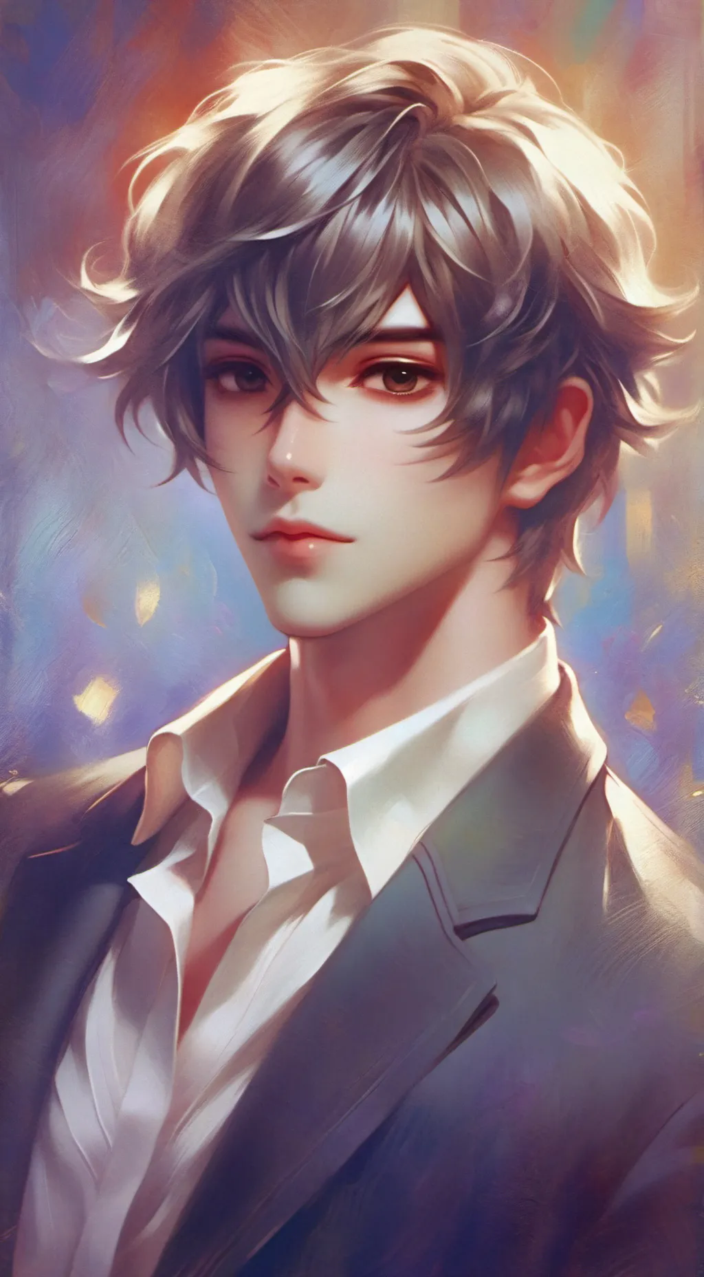 ai character: luke background