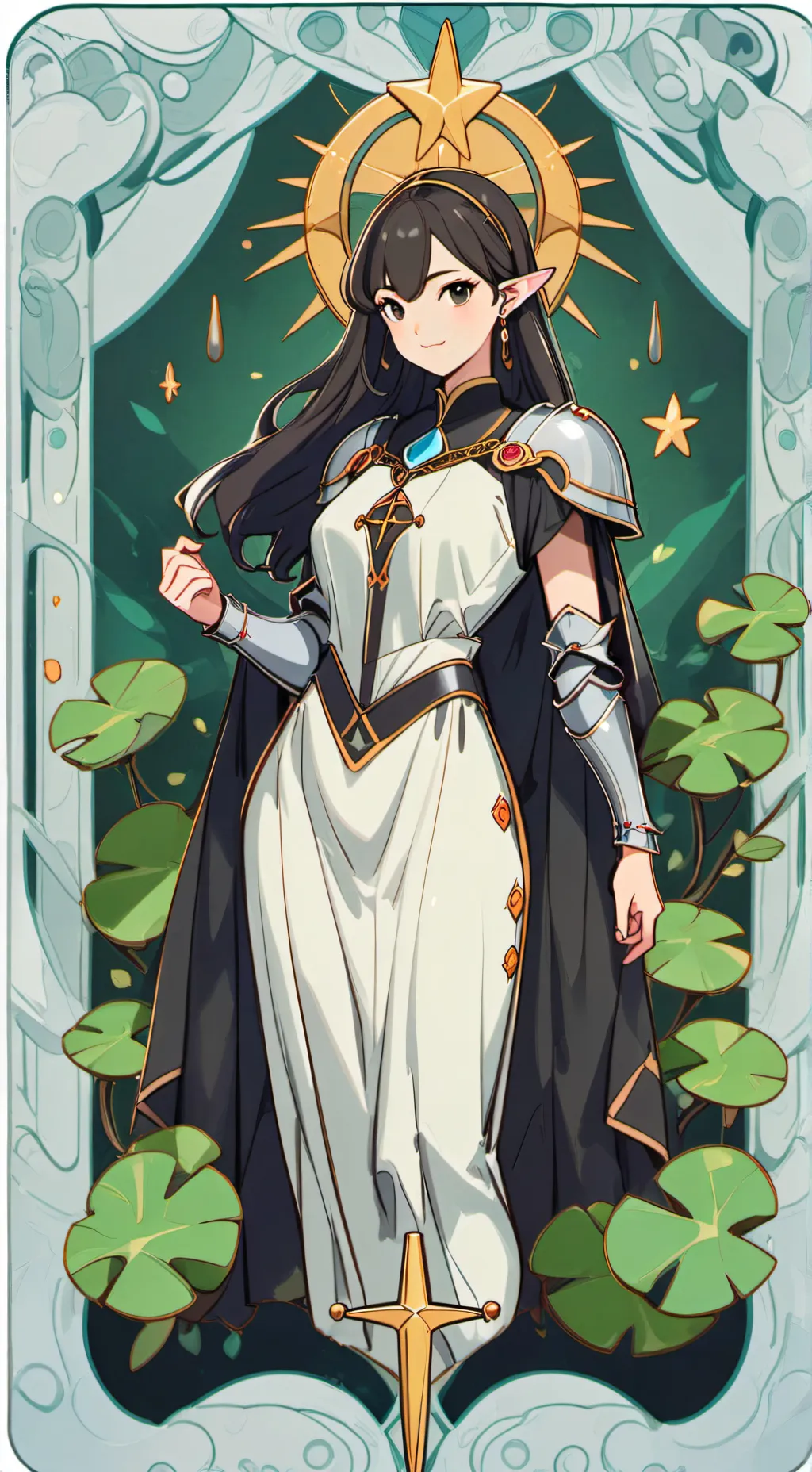 ai character: Alarielle background