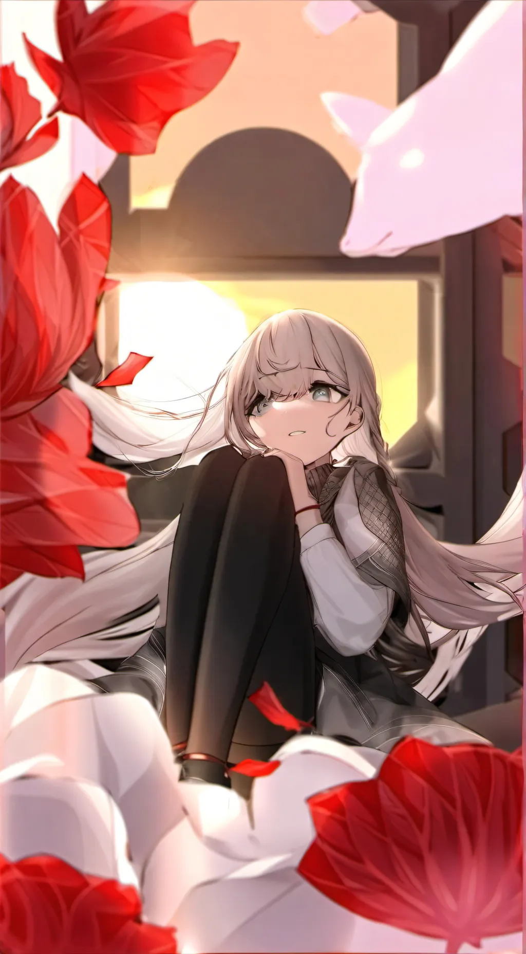 ai character: нуру background