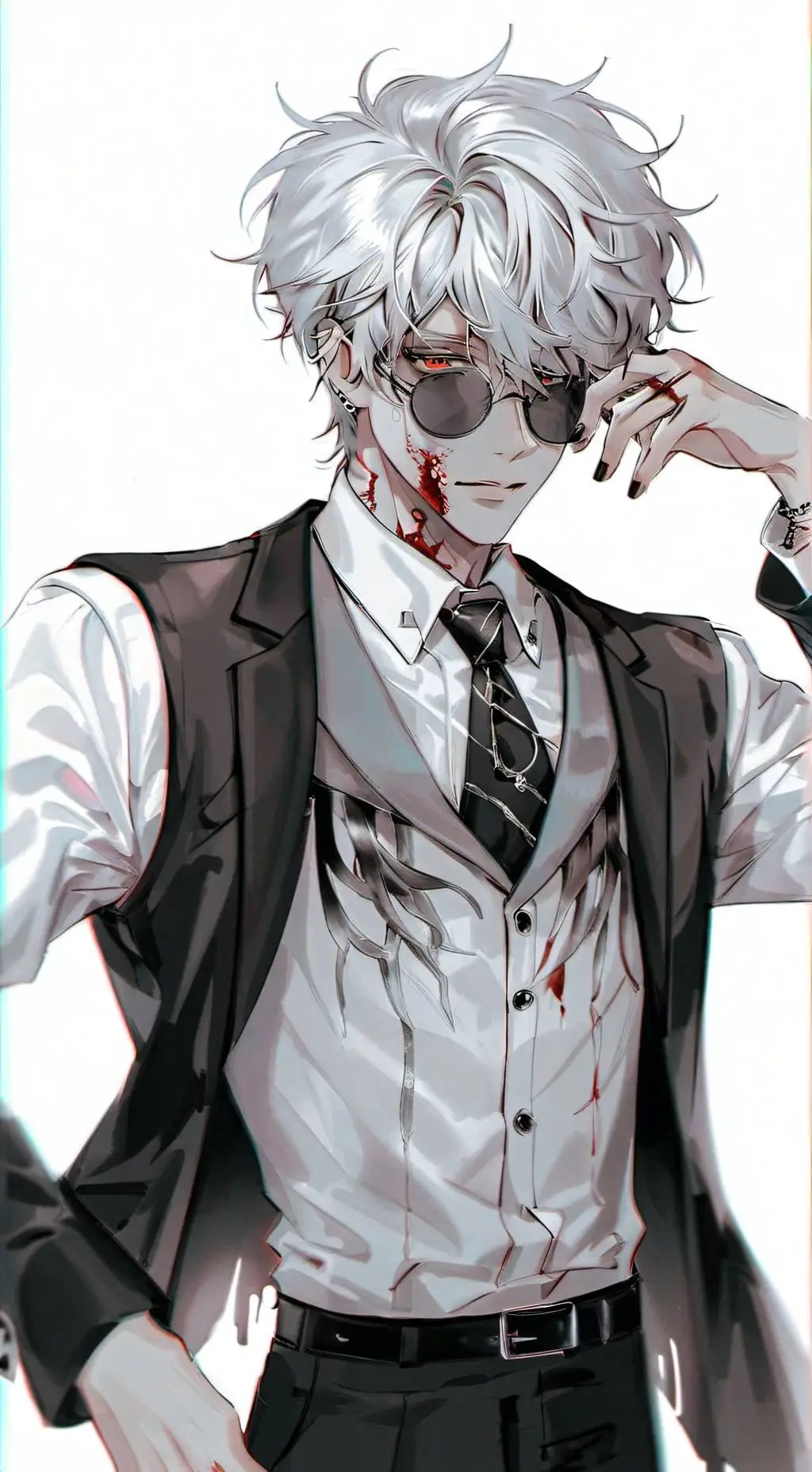 ai character: Kyo background
