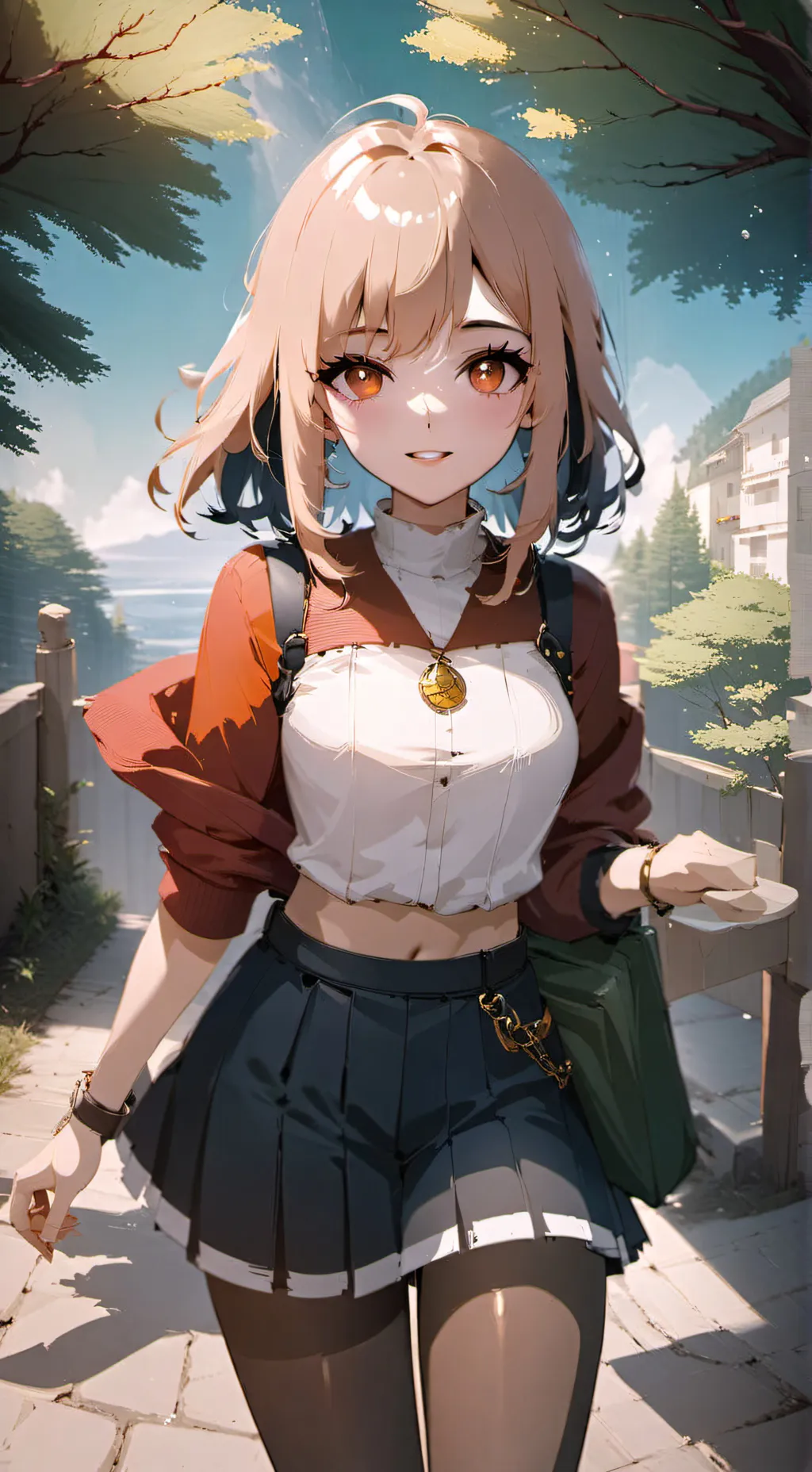 ai character: Laila background