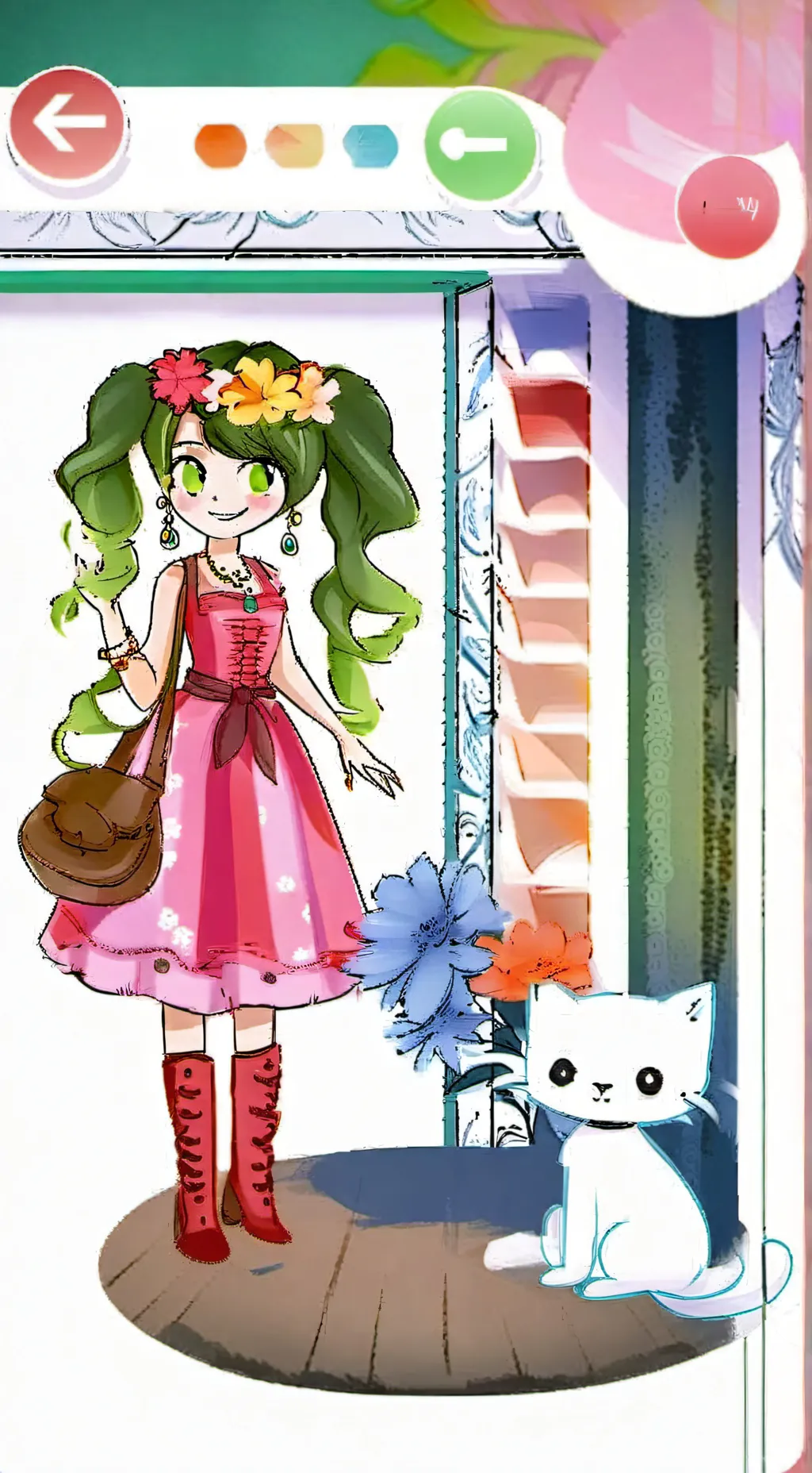 ai character: asher background