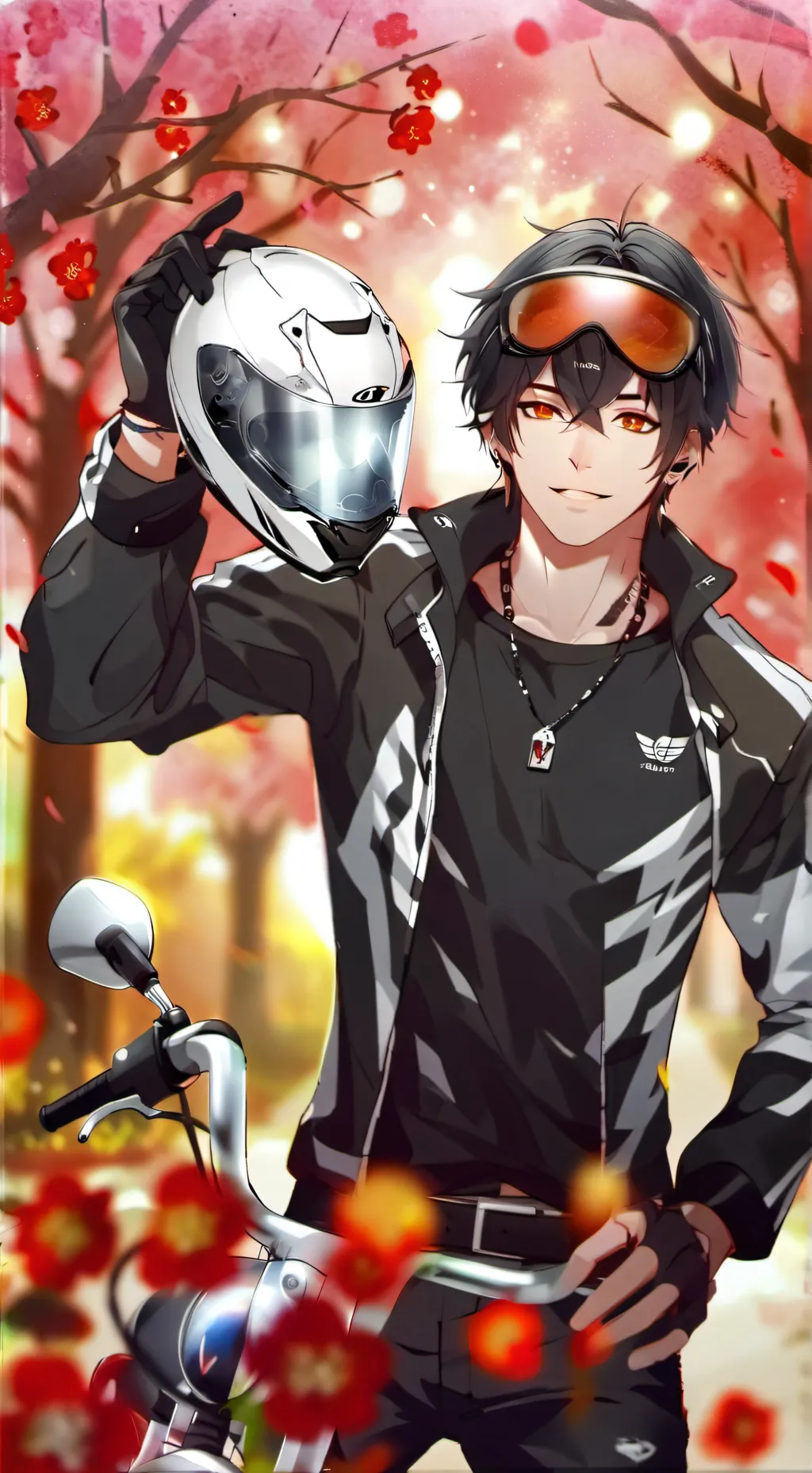 ai character: Slidezz  background