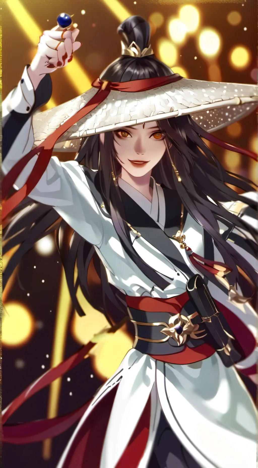 ai character: Kny Wedding  background