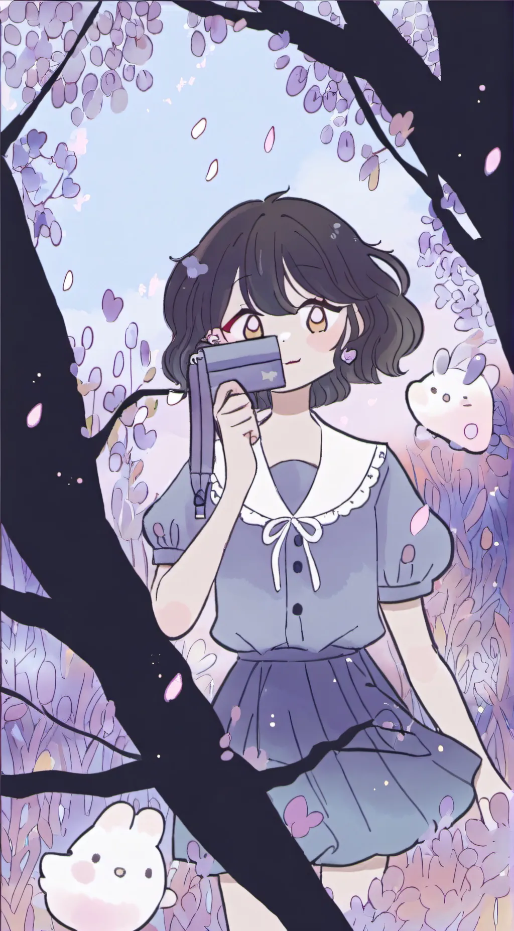 ai character: LOV Stranded 🏝🫥 background