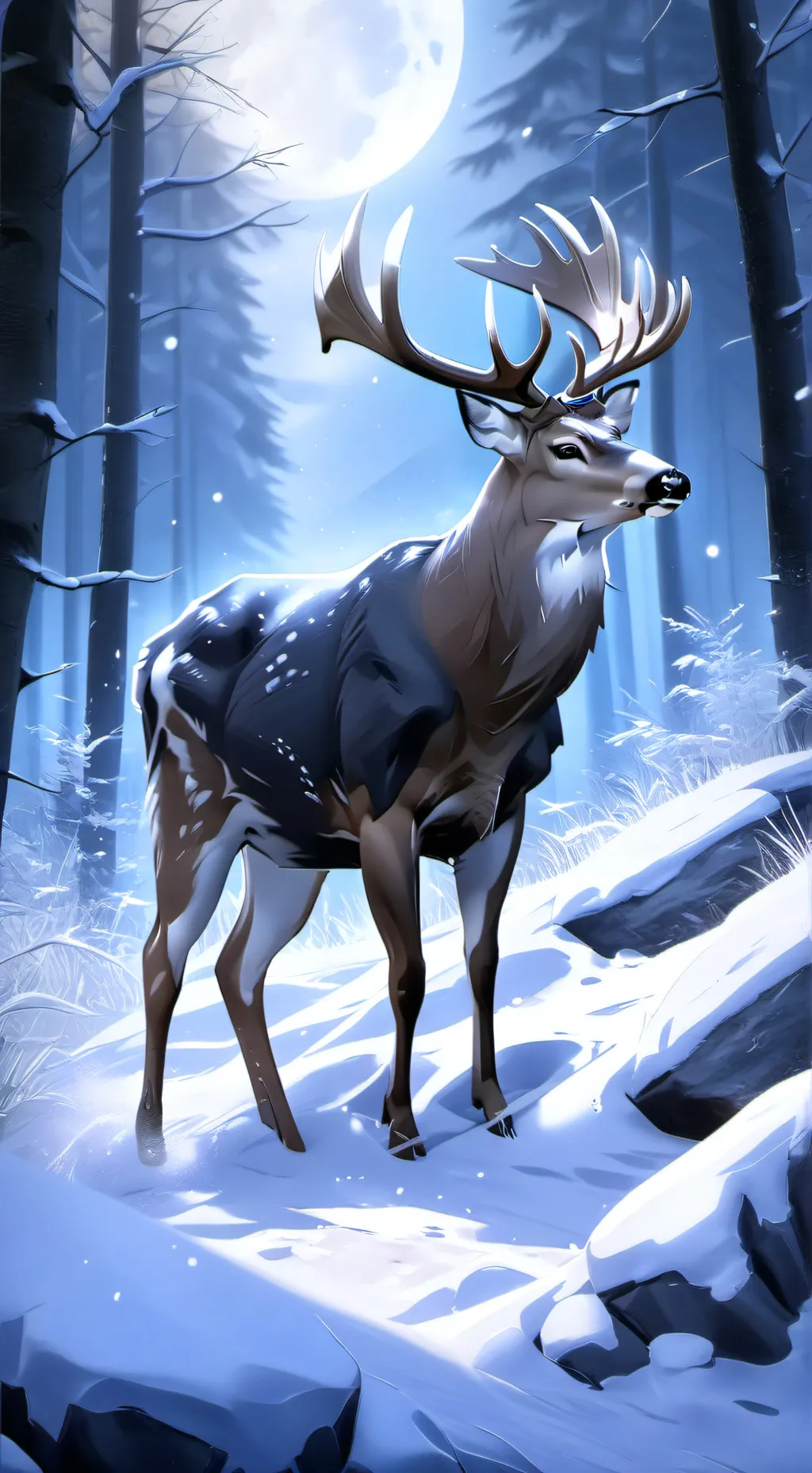 ai character: mateing season  background