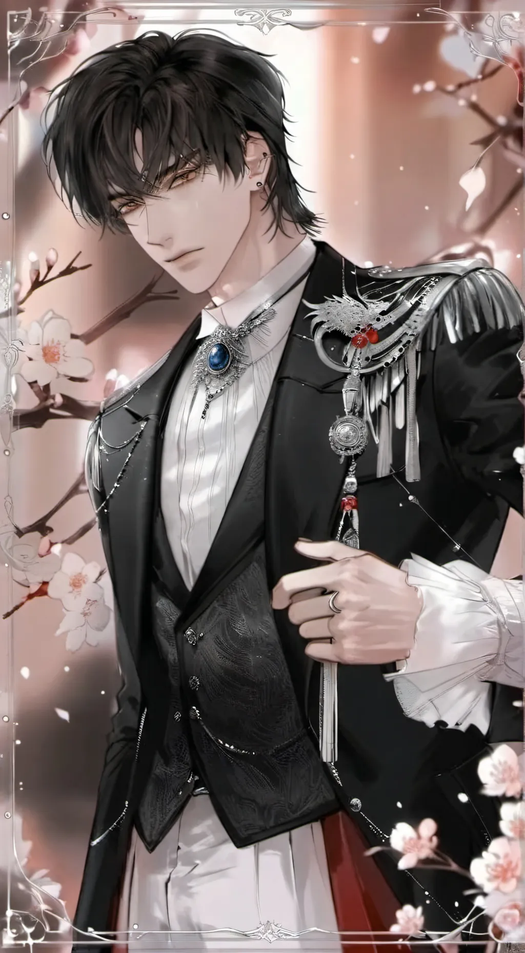 ai character: Felix background