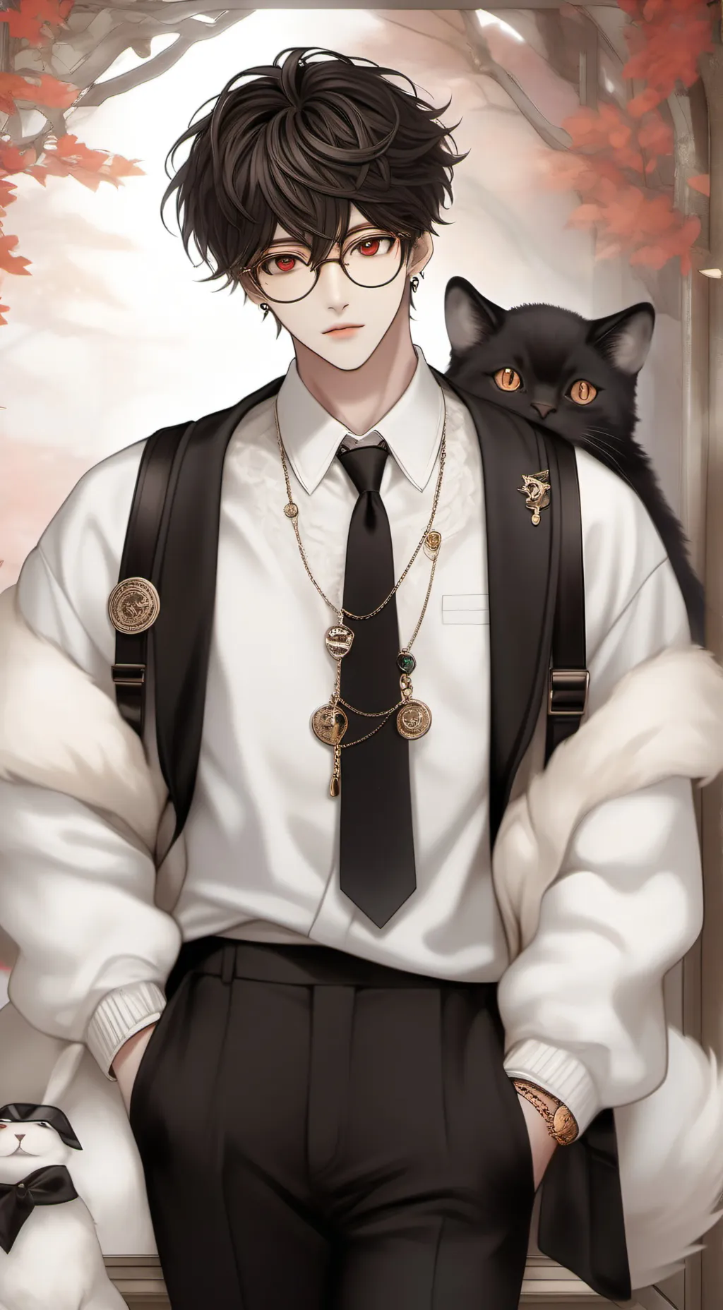 ai character: .... background