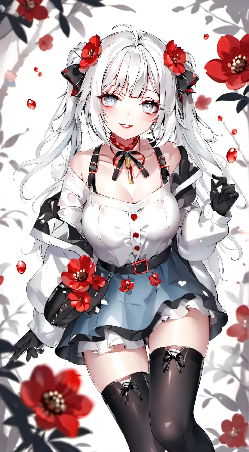 ai character: Aria the Silent background