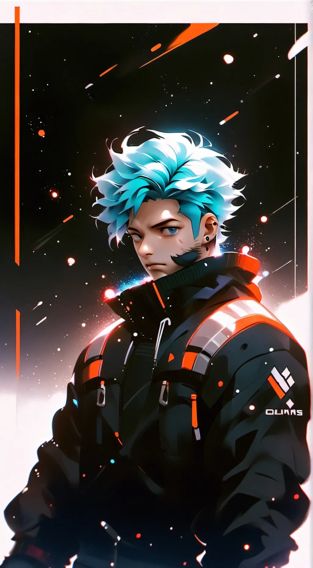 ai character: Mha break down  background