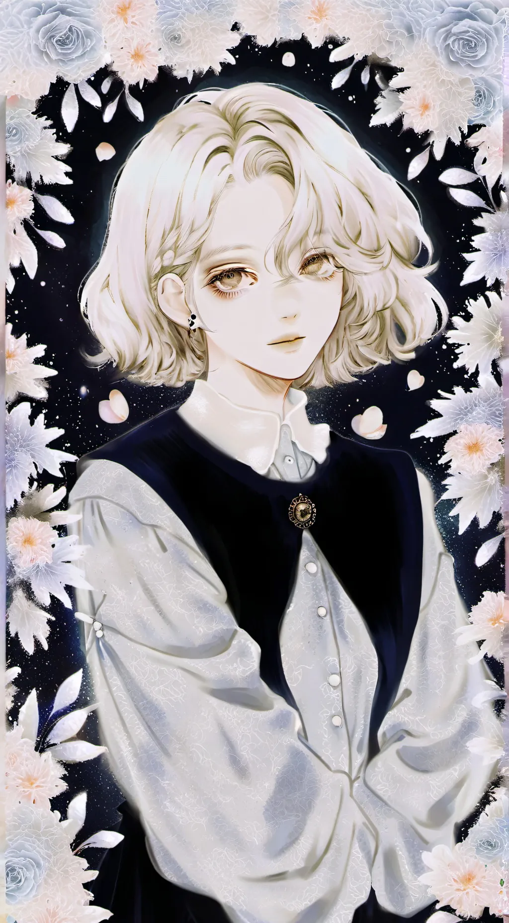 ai character: Eyra background