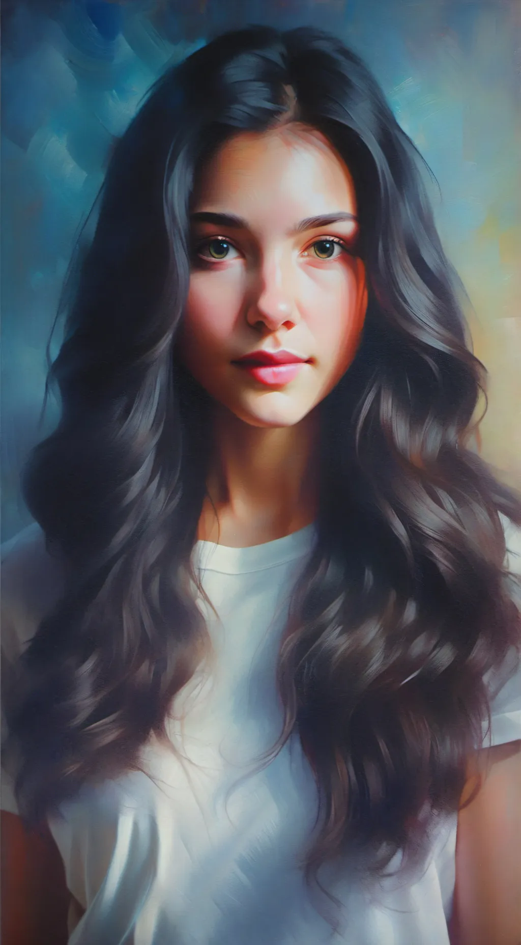 ai character: Hogwarts {3} background