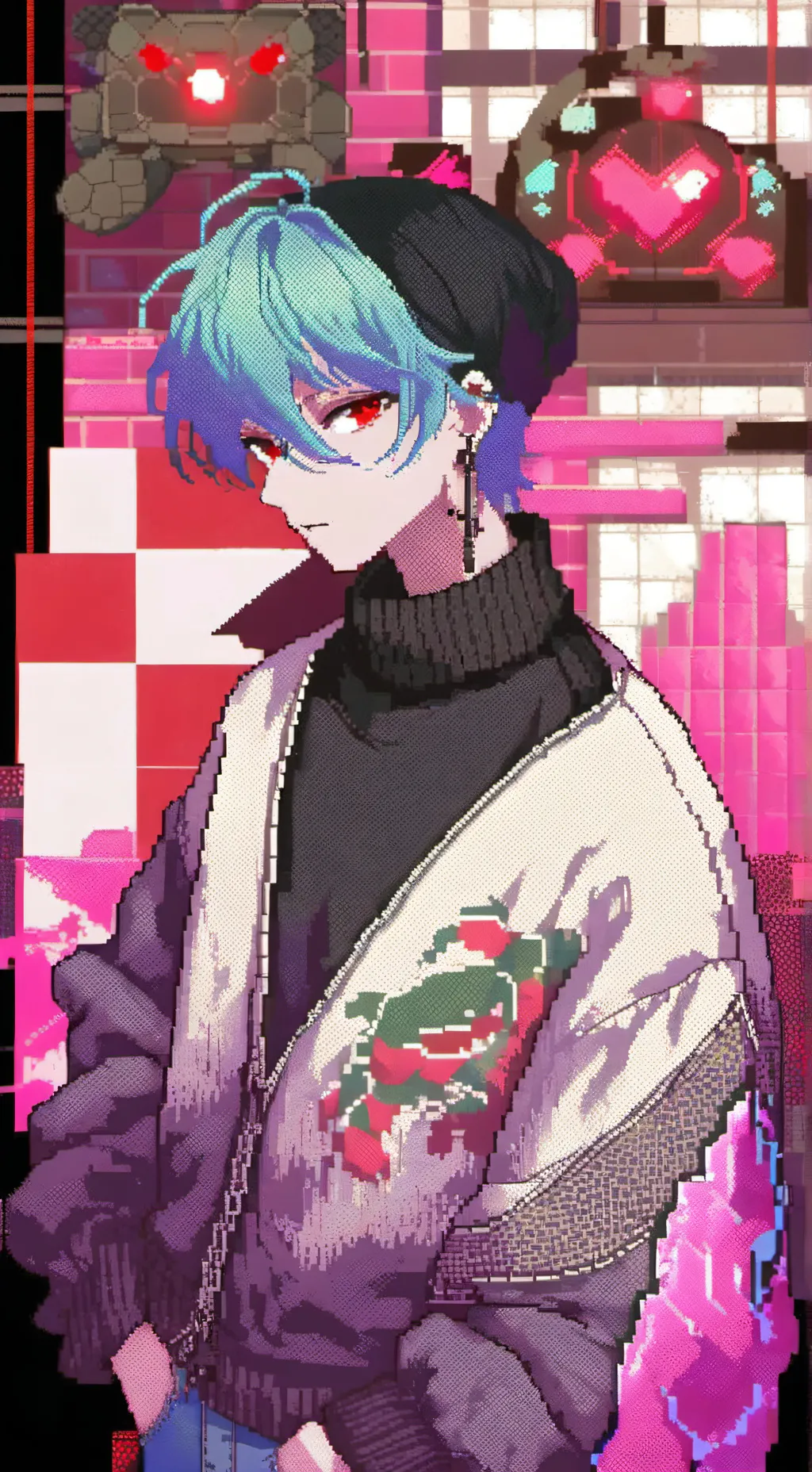 ai character: Ezikiual background