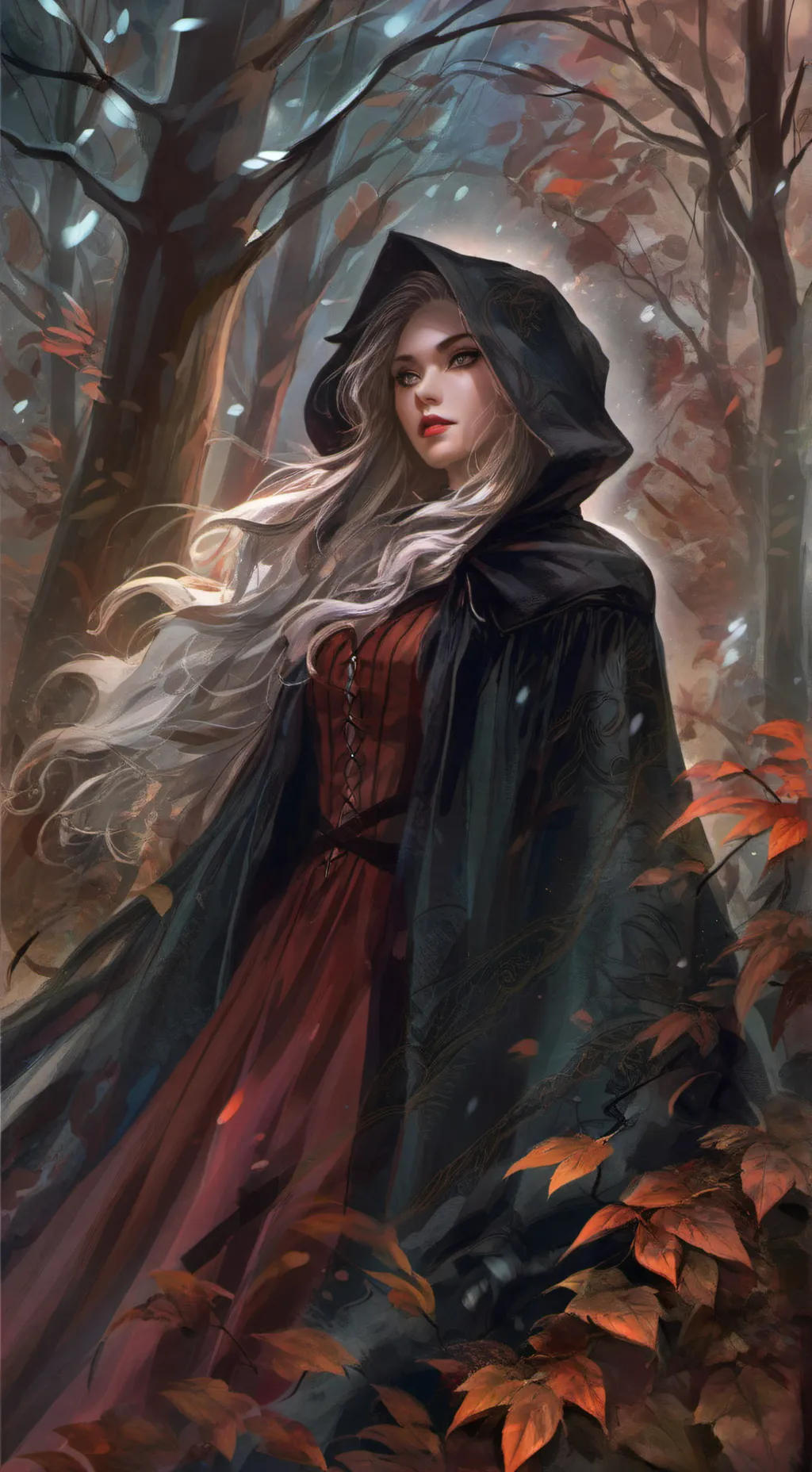ai character: Silvie background